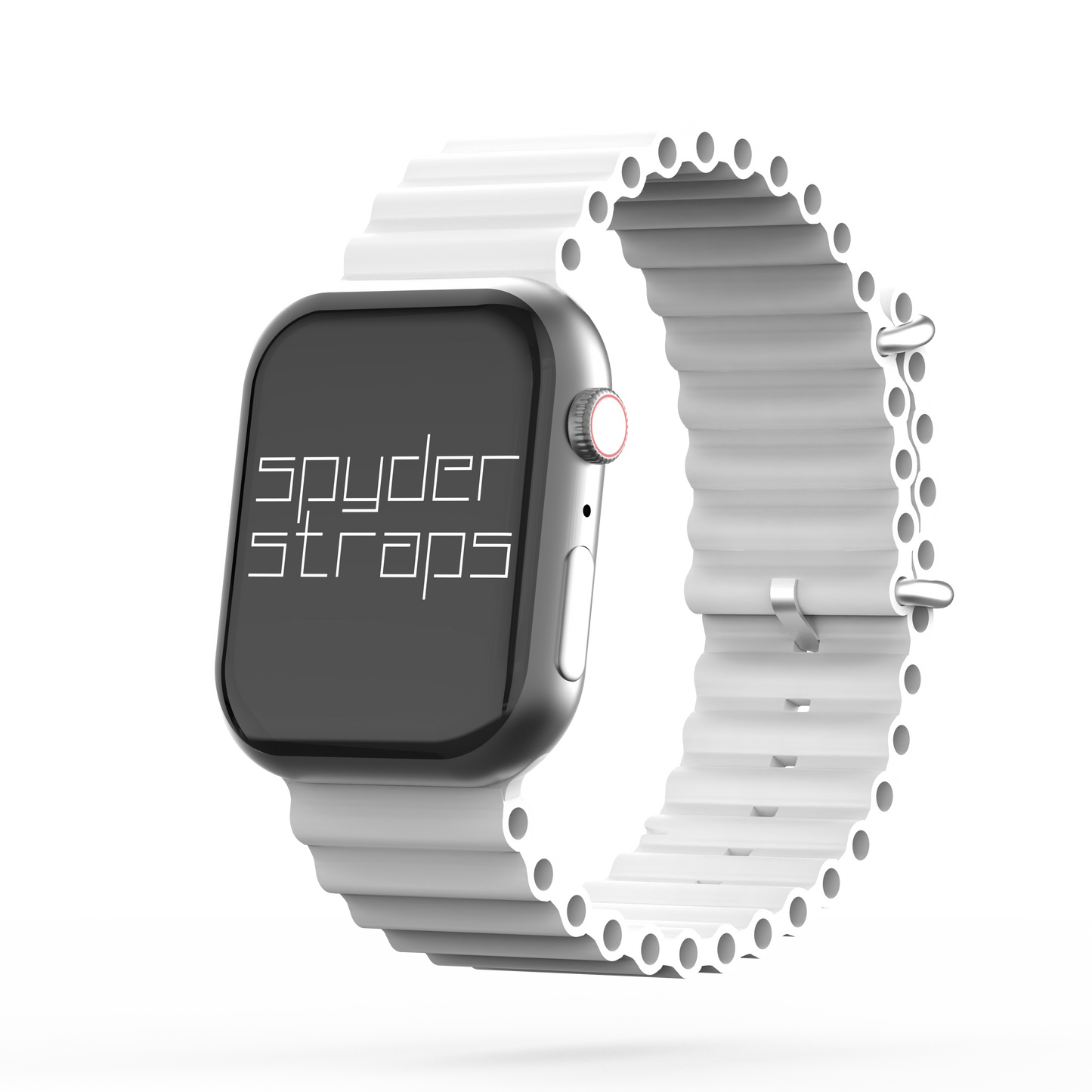 Ocean Band White - For Apple Watch