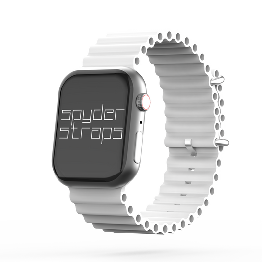 Ocean Band White - For Apple Watch