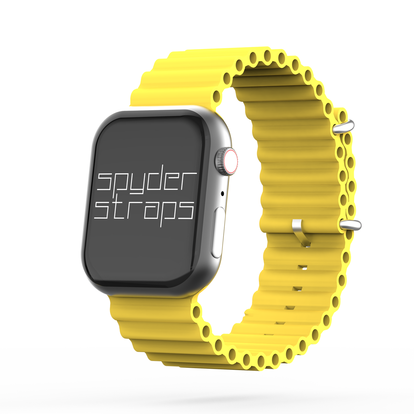 Ocean Band Yellow - For Apple Watch