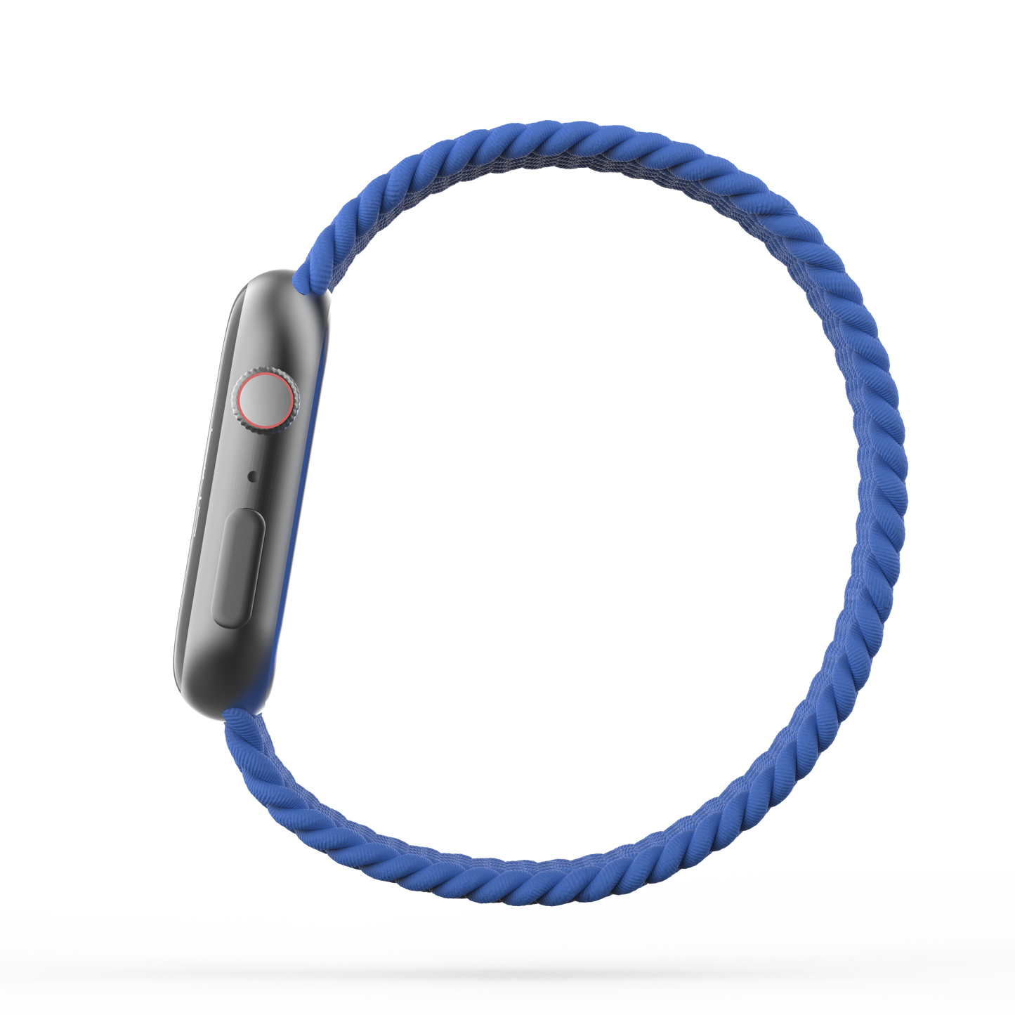 Braided Solo Loop Band Atlantic Blue - For Apple Watch