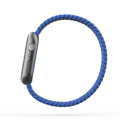 Braided Solo Loop Band Atlantic Blue - For Apple Watch