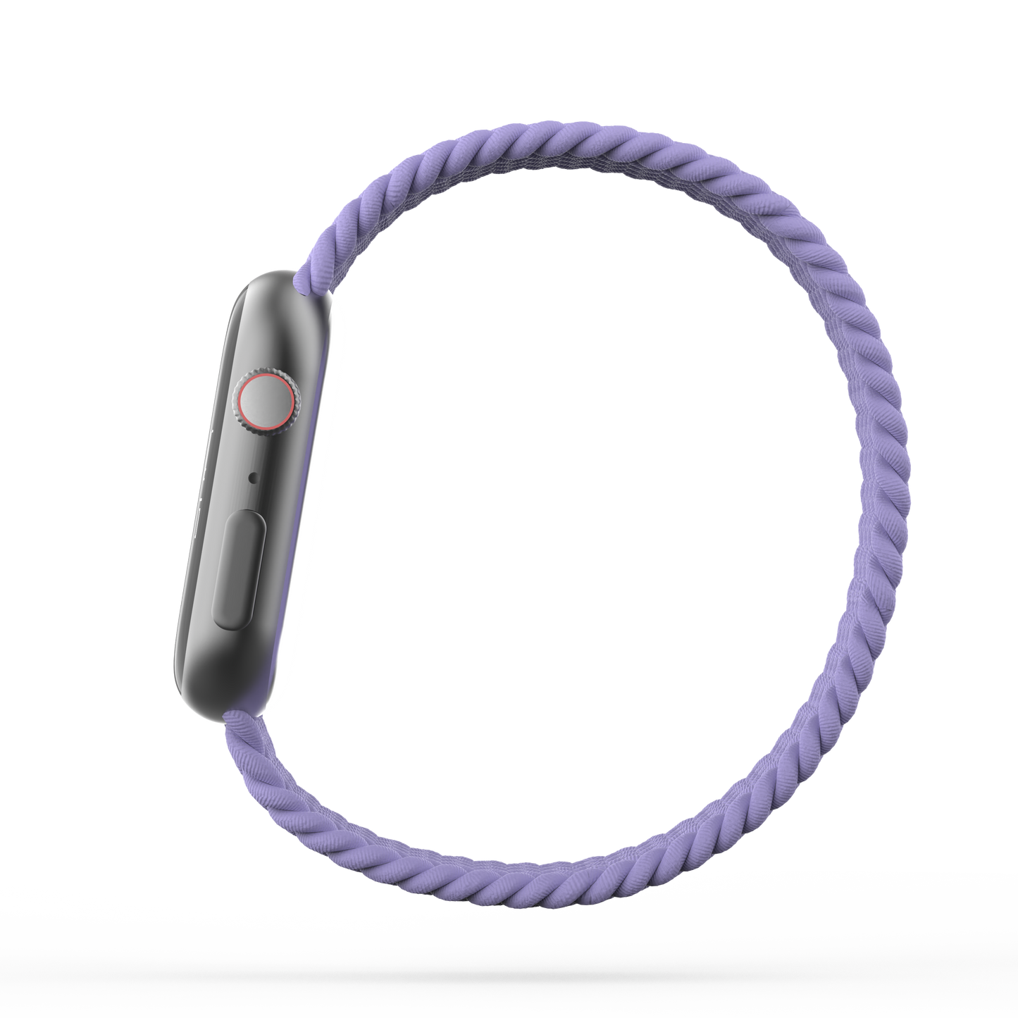 Braided Solo Loop Band English Lavender - For Apple Watch