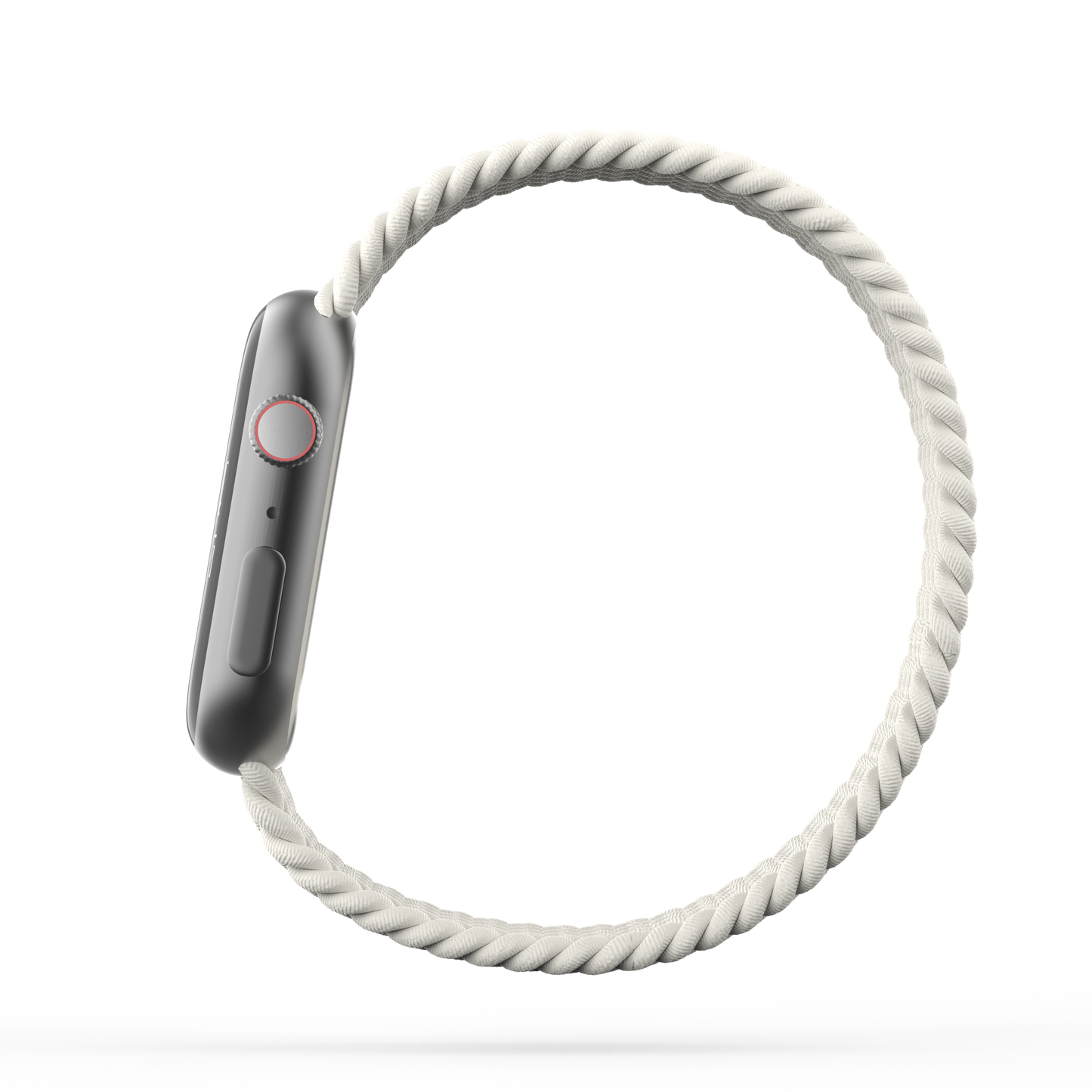 Braided Solo Loop Band Starlight - For Apple Watch