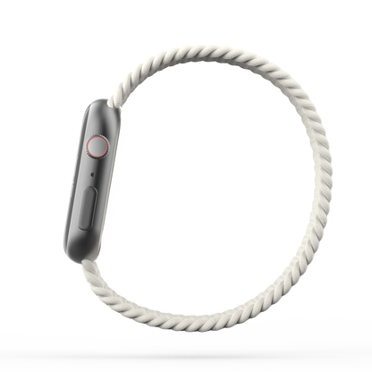 Braided Solo Loop Band Starlight - For Apple Watch