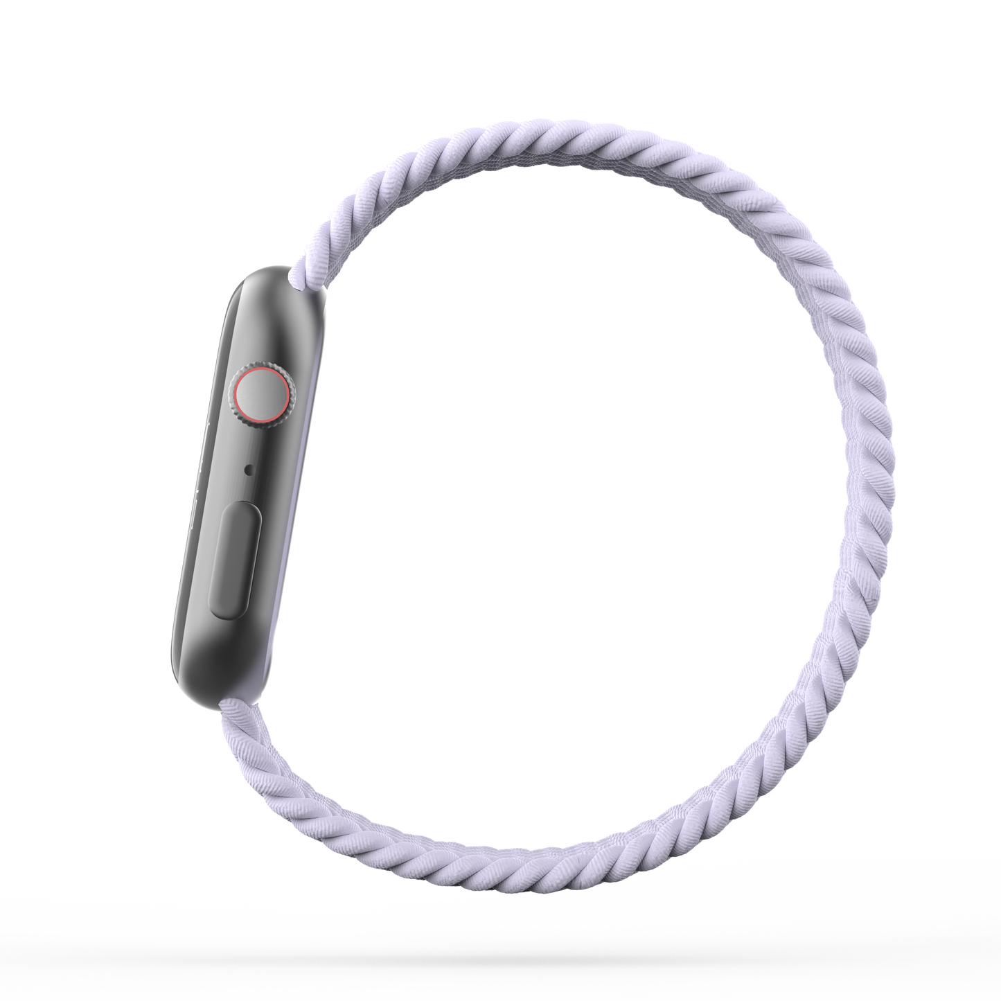 Braided Solo Loop Band Purple Frog - For Apple Watch