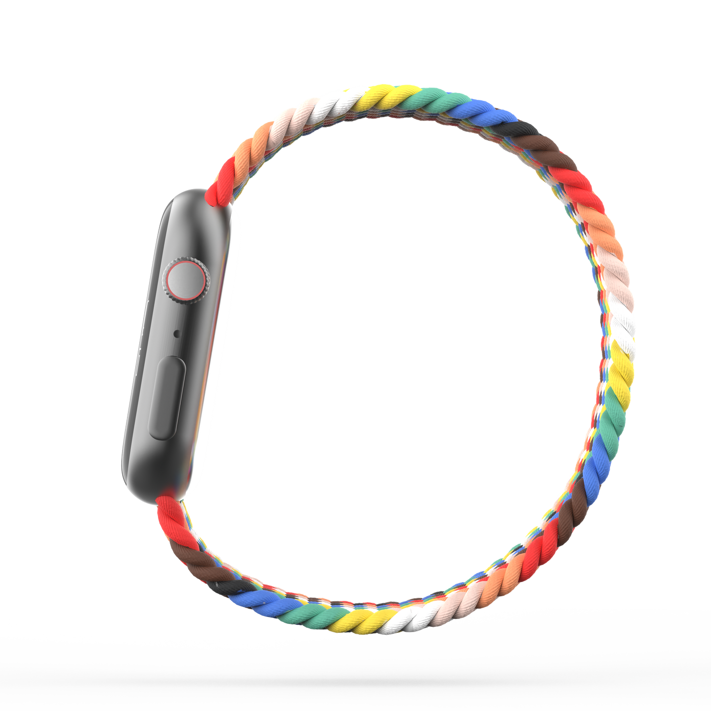 Braided Solo Loop Band Pride - For Apple Watch