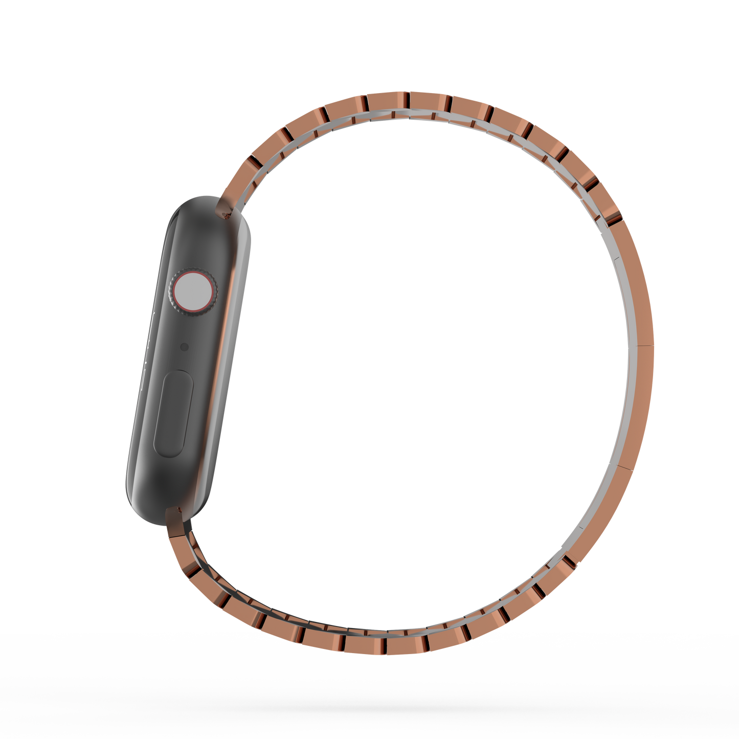 Link Bracelet Rose Gold - For Apple Watch