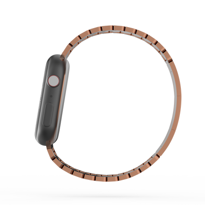 Link Bracelet Rose Gold - For Apple Watch