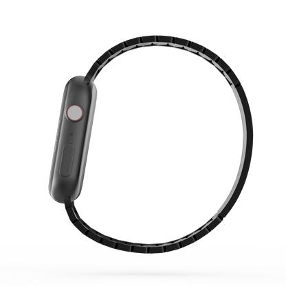 Link Bracelet Black - For Apple Watch