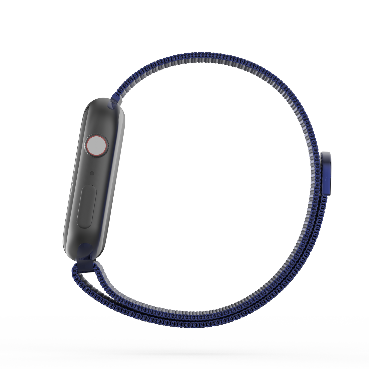 Milanese Loop Mesh Band Blue - For Apple Watch