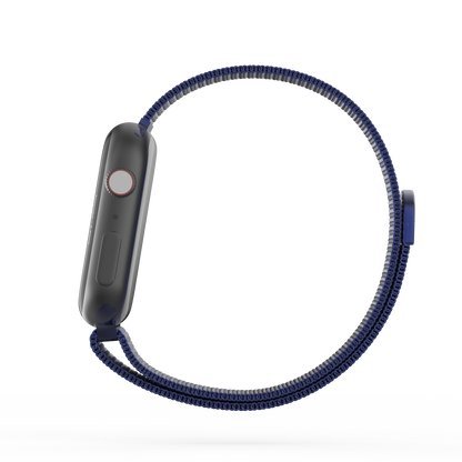 Milanese Loop Mesh Band Blue - For Apple Watch