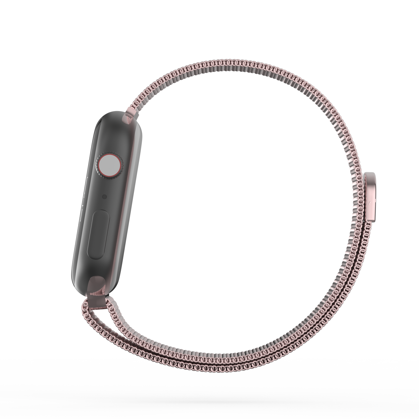 Milanese Loop Mesh Band Blush Pink - For Apple Watch