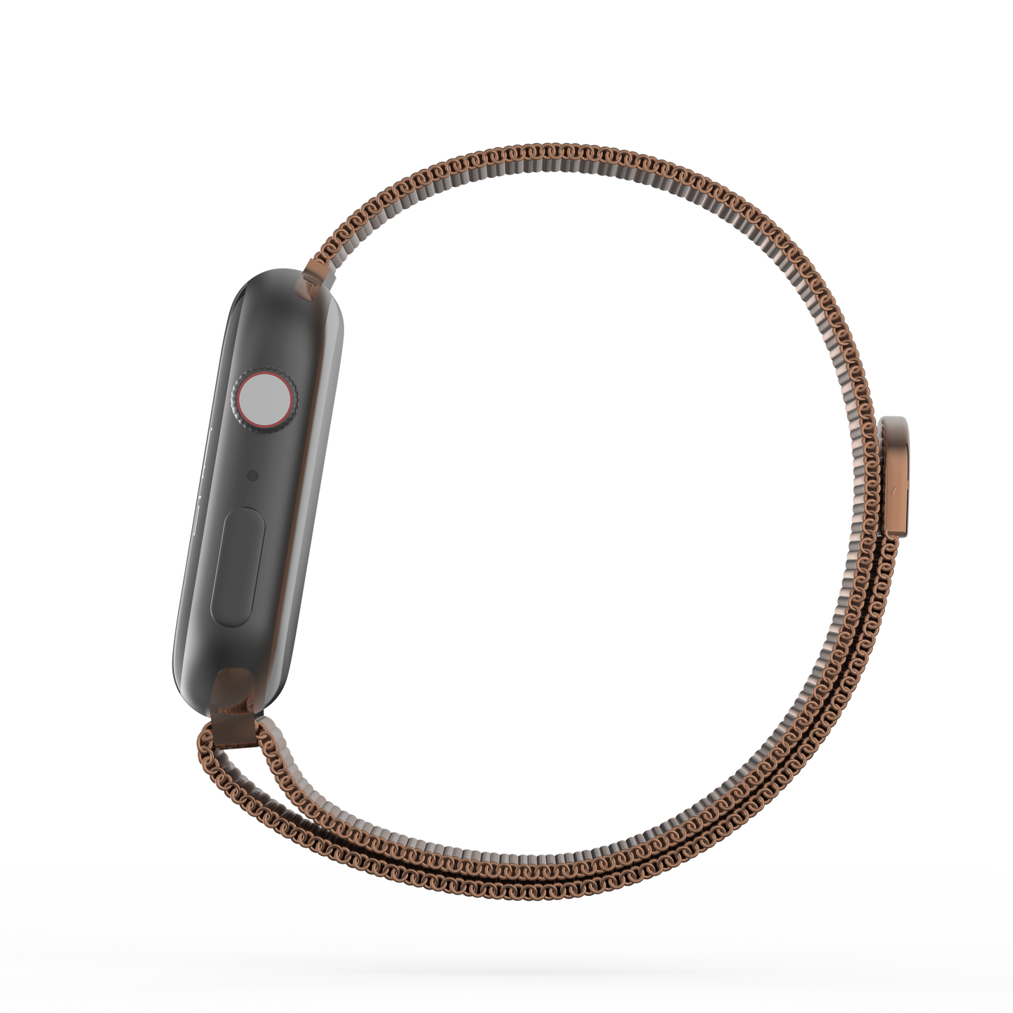 Milanese Loop Mesh Band Copper - For Apple Watch