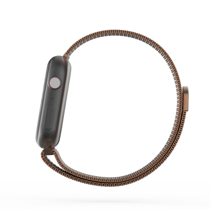 Milanese Loop Mesh Band Copper - For Apple Watch