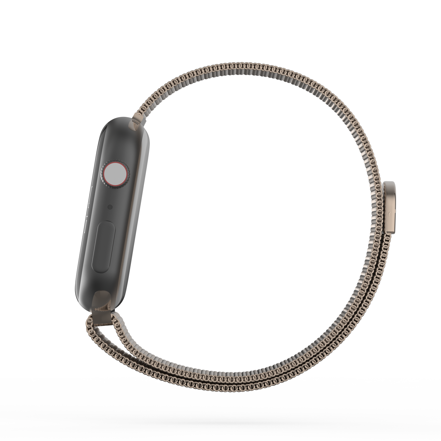 Milanese Loop Mesh Band Gold - For Apple Watch