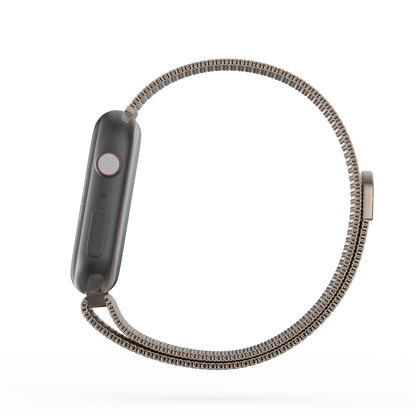 Milanese Loop Mesh Band Gold - For Apple Watch