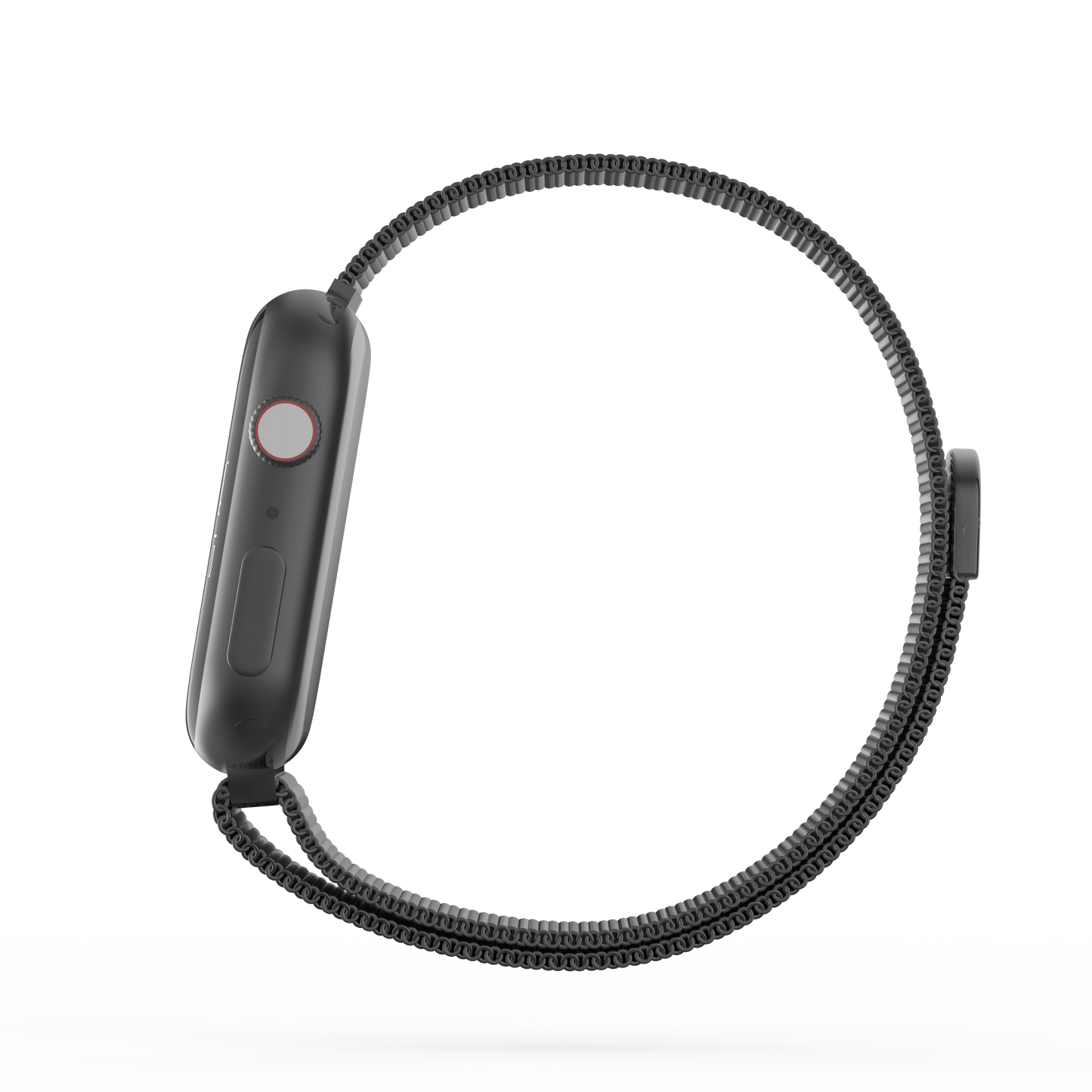 Milanese Loop Mesh Band Graphite - For Apple Watch