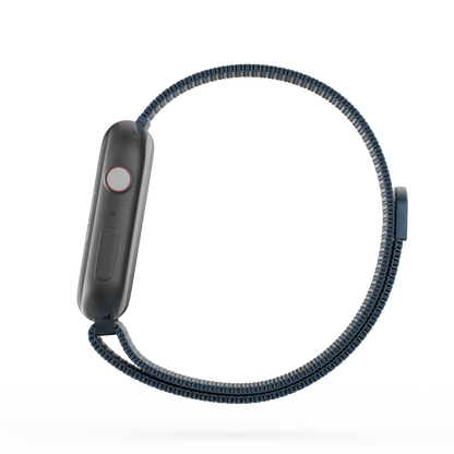 Milanese Loop Mesh Band Midnight - For Apple Watch