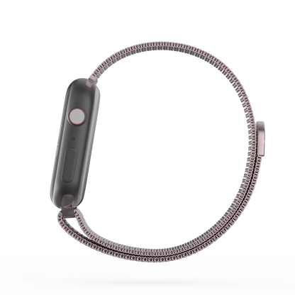 Milanese Loop Mesh Band Pink - For Apple Watch