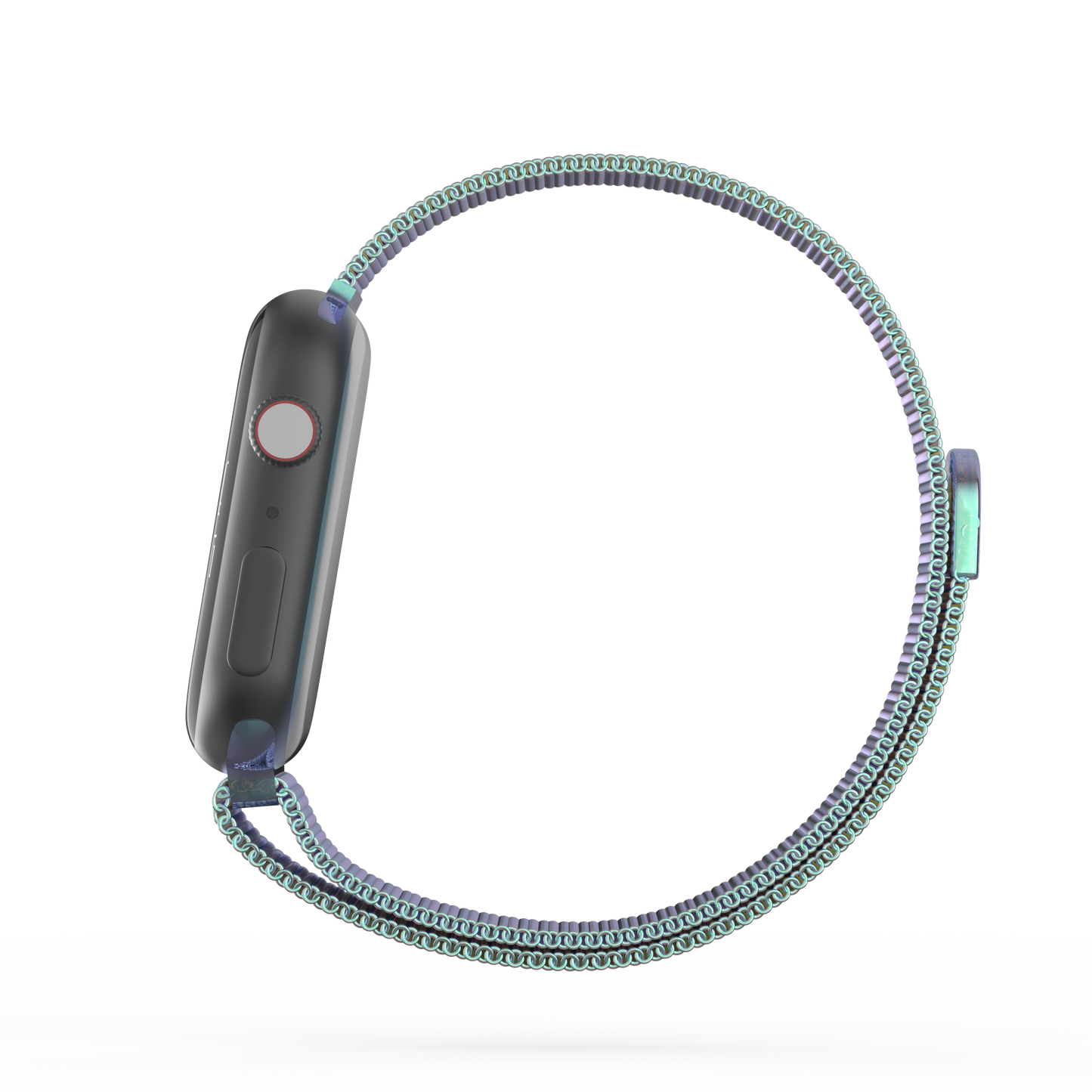 Milanese Loop Mesh Band Rainbow - For Apple Watch