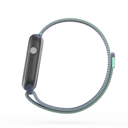 Milanese Loop Mesh Band Rainbow - For Apple Watch