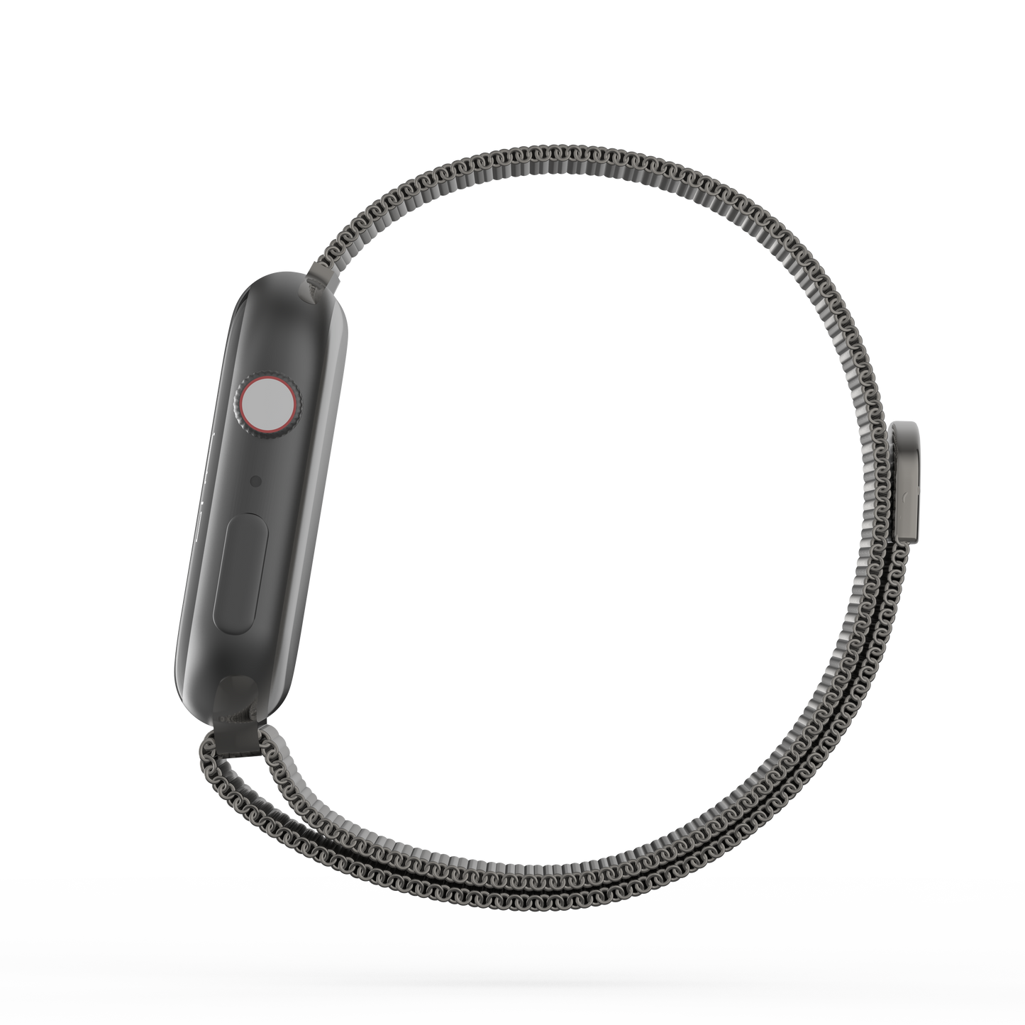 Milanese Loop Mesh Band Silver - For Apple Watch