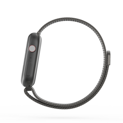 Milanese Loop Mesh Band Silver - For Apple Watch