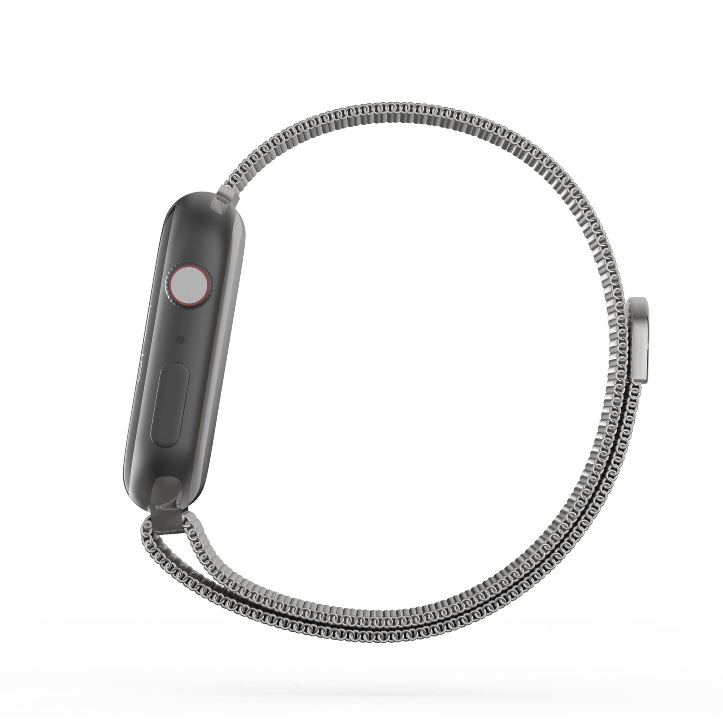 Milanese Loop Mesh Band Titanium - For Apple Watch