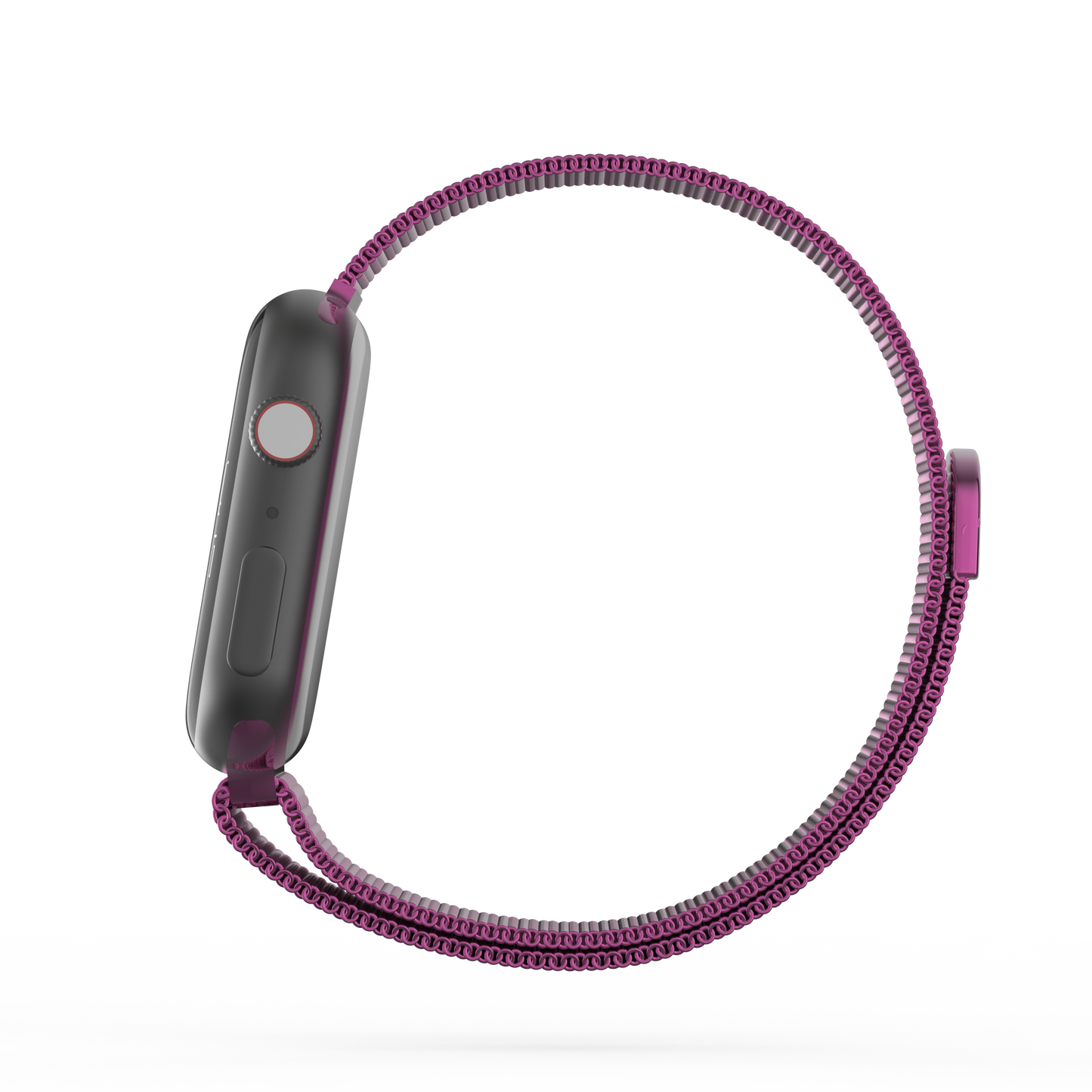 Milanese Loop Mesh Band Violet - For Apple Watch