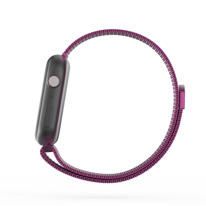 Milanese Loop Mesh Band Violet - For Apple Watch