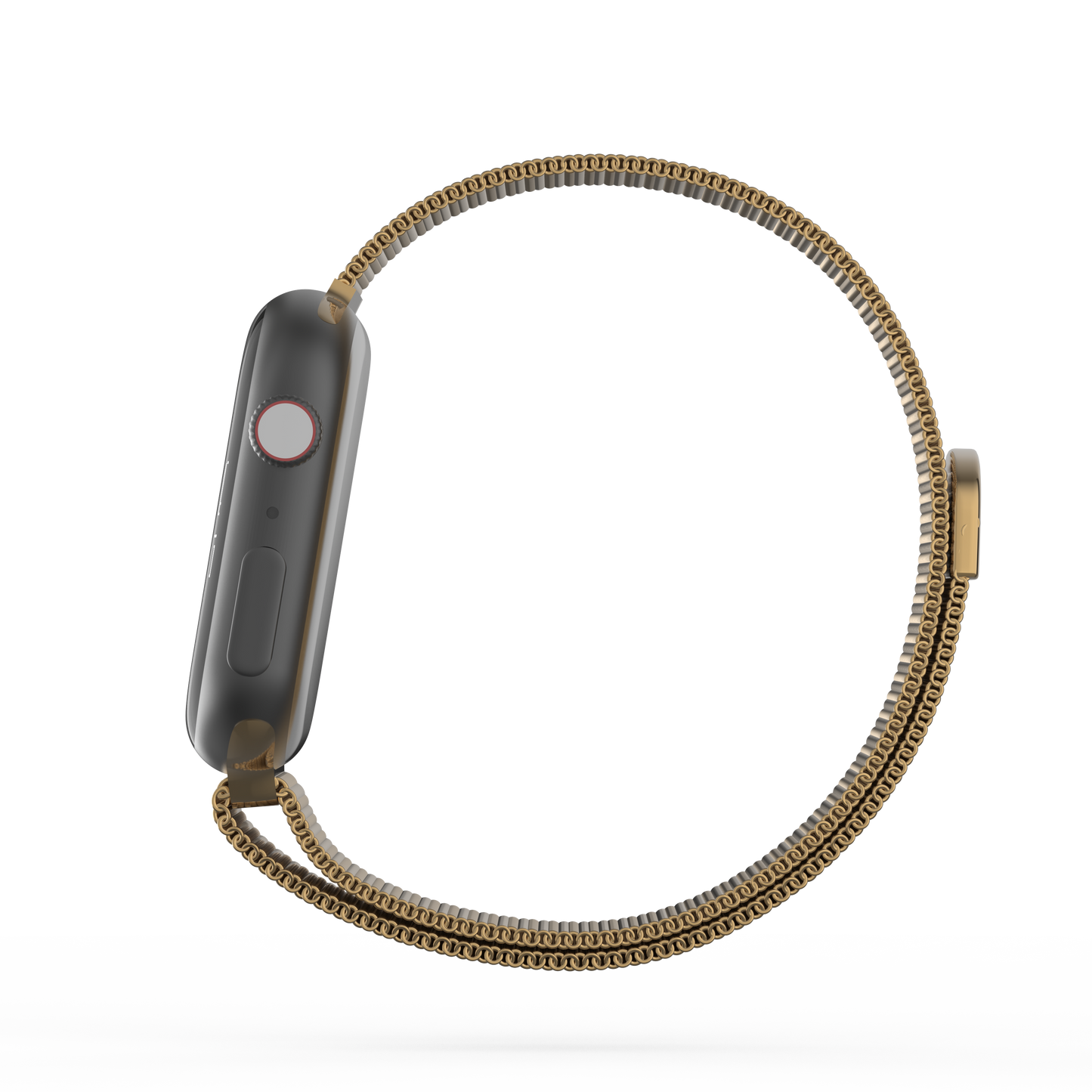 Milanese Loop Mesh Band Yellow Gold - For Apple Watch