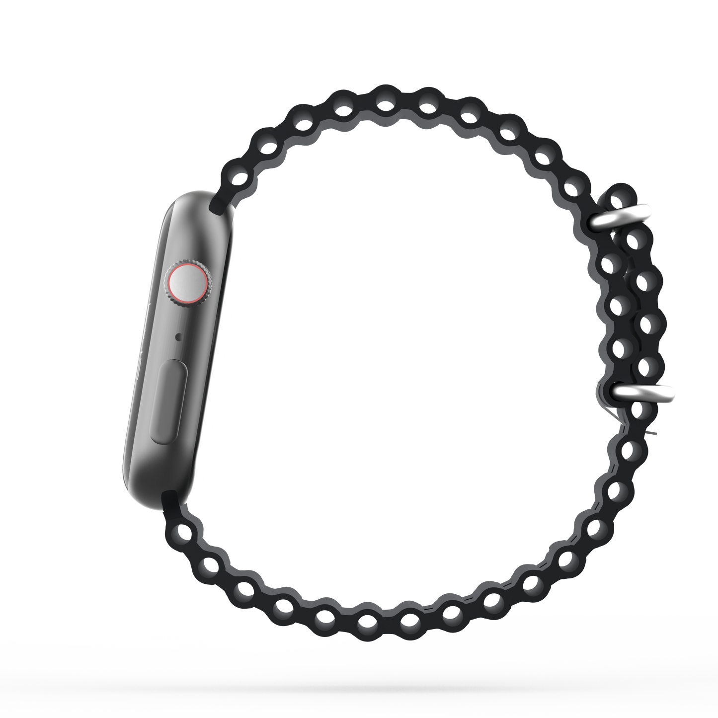 Ocean Band Black - For Apple Watch