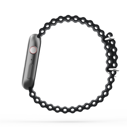 Ocean Band Black - For Apple Watch