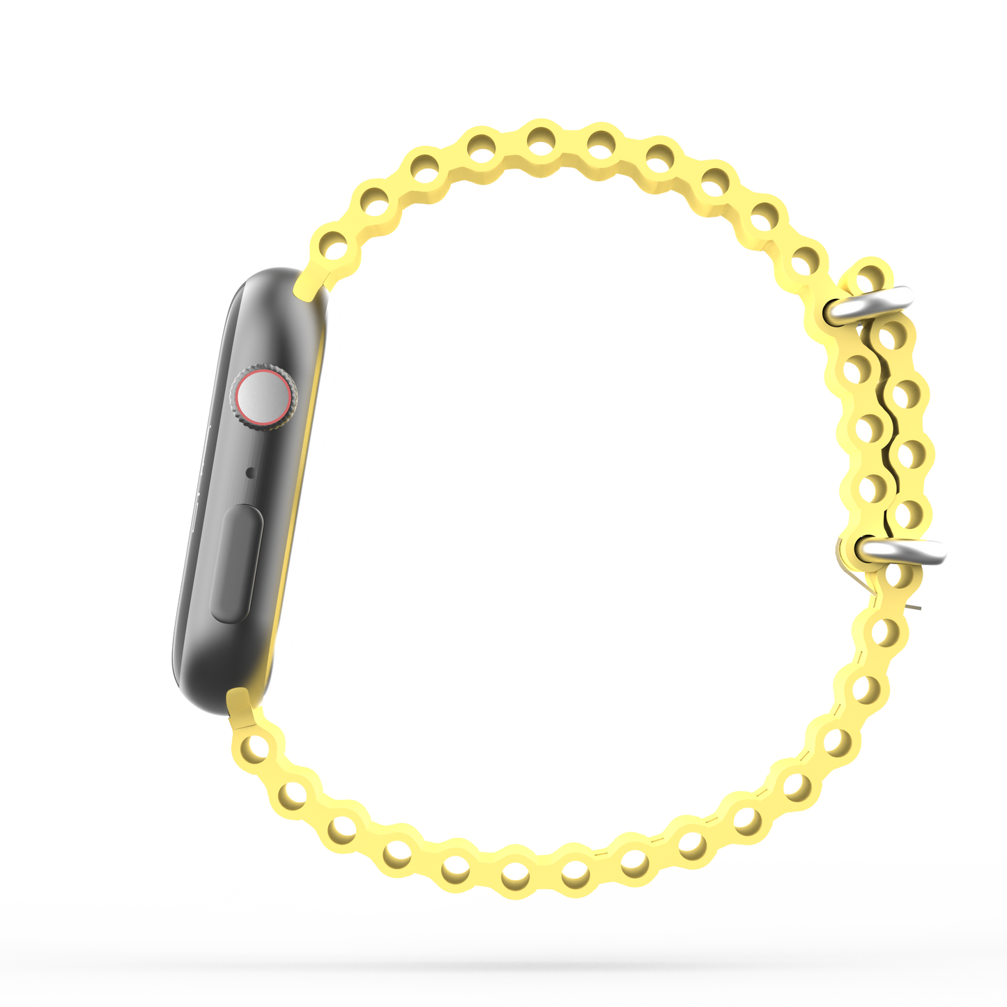 Ocean Band Canary Yellow - For Apple Watch