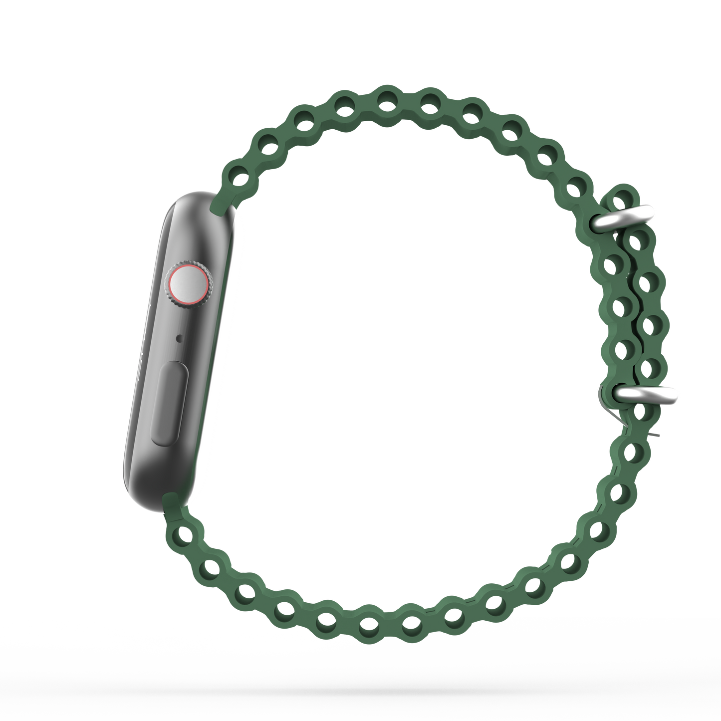 Ocean Band Clover Green - For Apple Watch