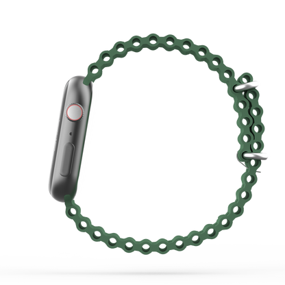 Ocean Band Clover Green - For Apple Watch