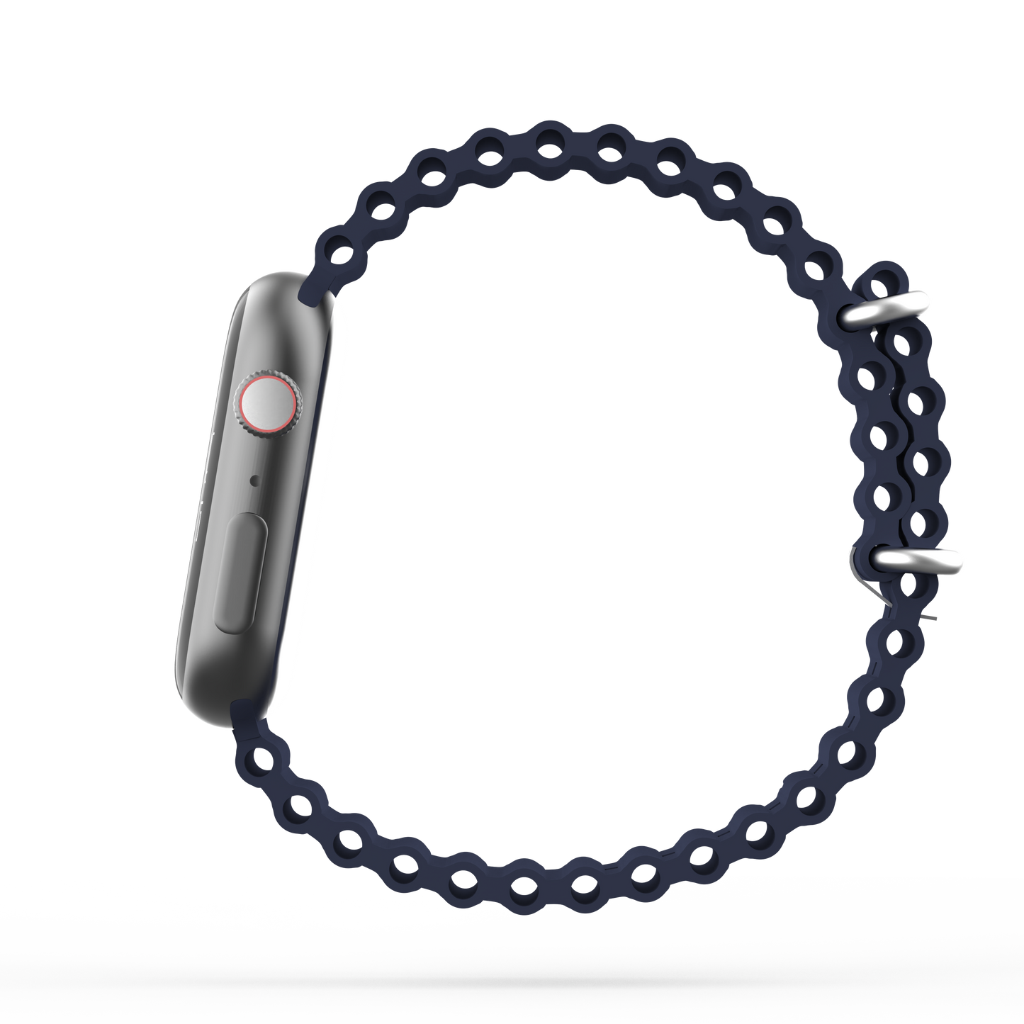 Ocean Band Navy Blue - For Apple Watch