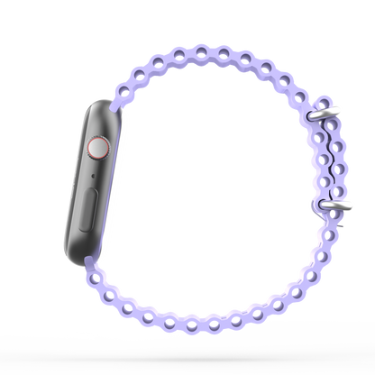 Ocean Band Lilac - For Apple Watch