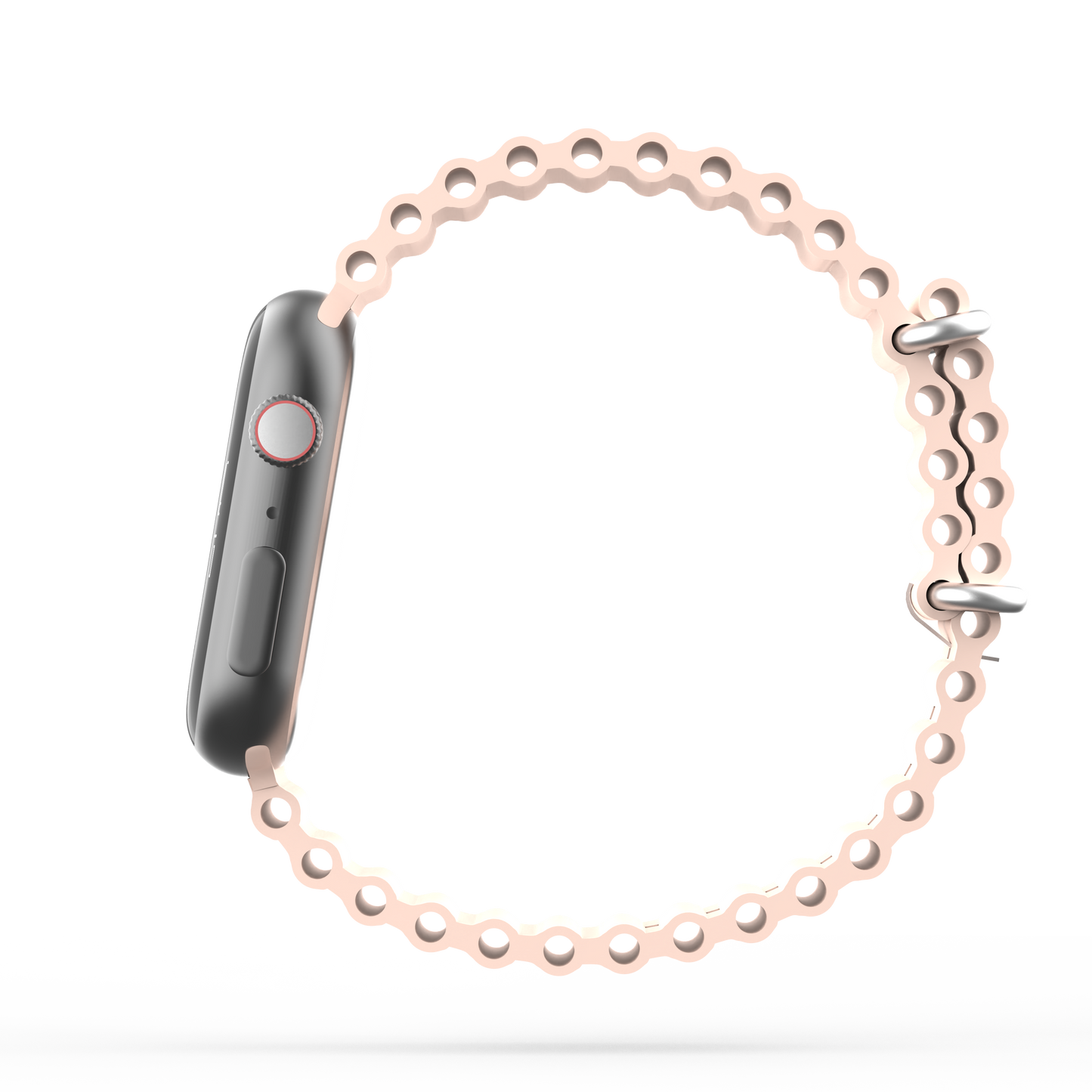 Ocean Band Pink Sand - For Apple Watch