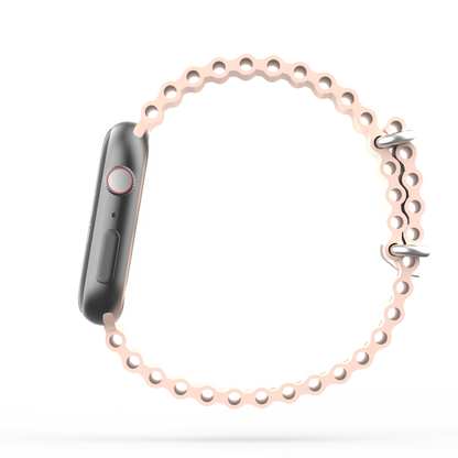 Ocean Band Pink Sand - For Apple Watch