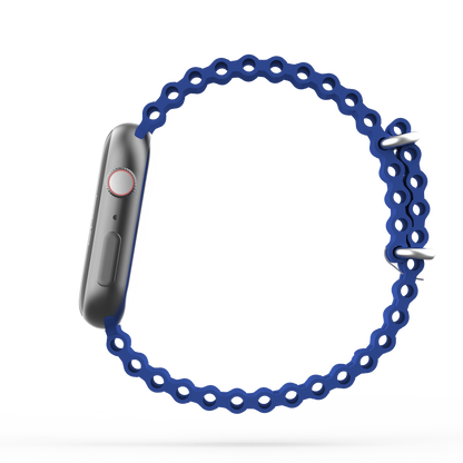 Ocean Band Blue - For Apple Watch