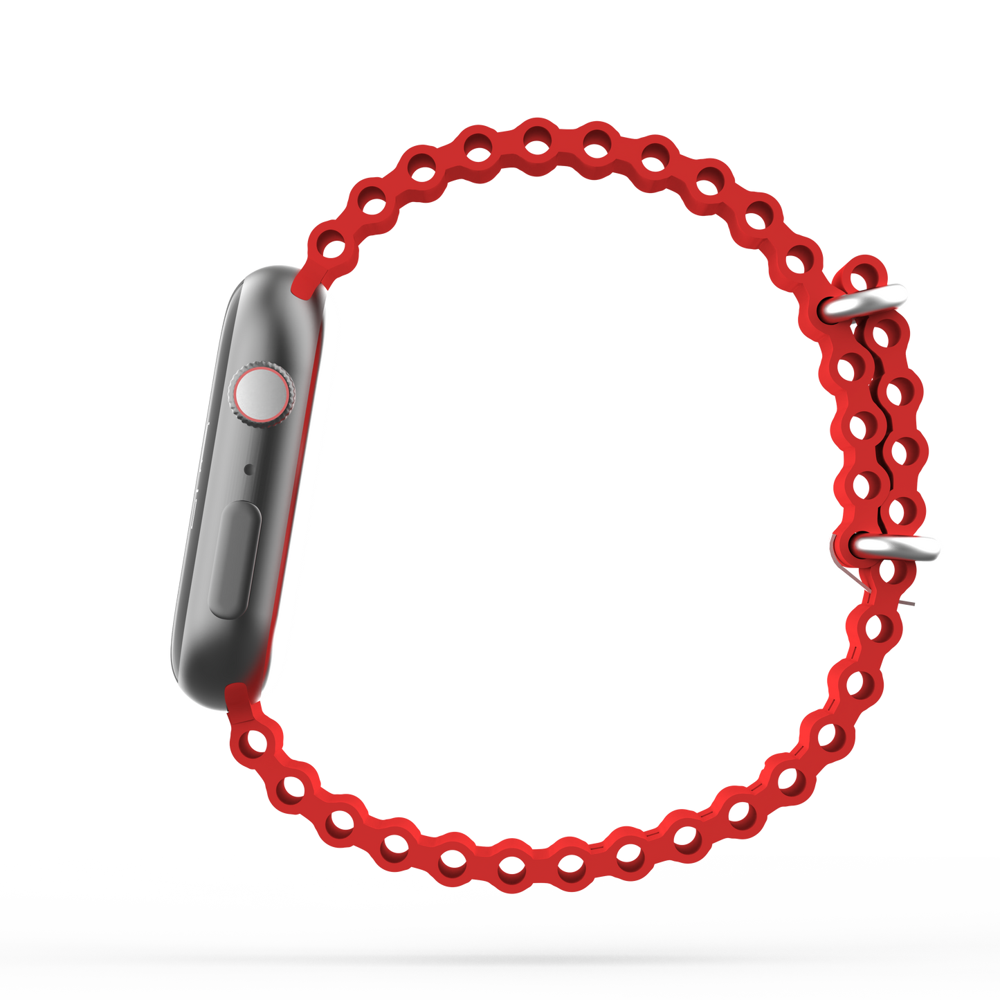 Ocean Band Red - For Apple Watch