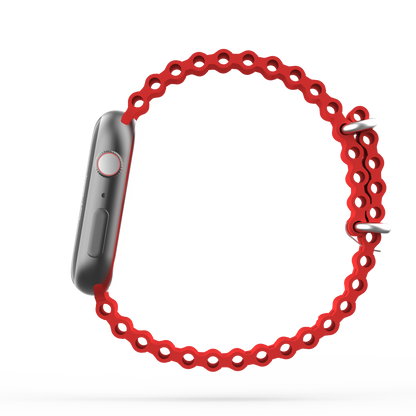 Ocean Band Red - For Apple Watch