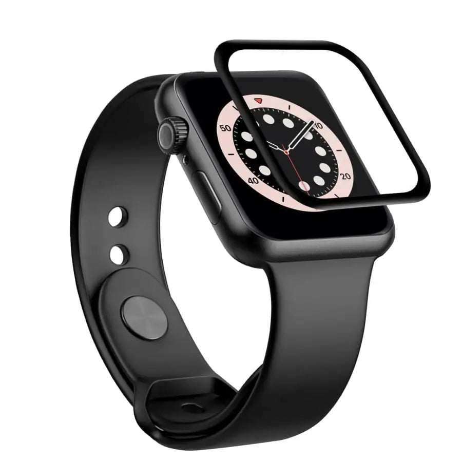 Apple Watch Screen Protector Tempered Glass - Spyder Straps