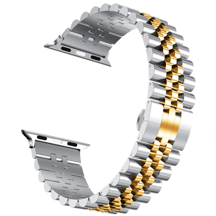 Sovereign Stainless Steel Apple Watch Band - Spyder Straps