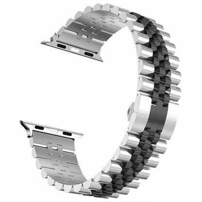 Sovereign Stainless Steel Apple Watch Band - Spyder Straps