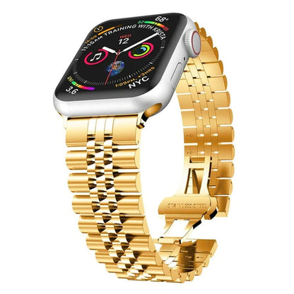 Sovereign Stainless Steel Apple Watch Band - Spyder Straps