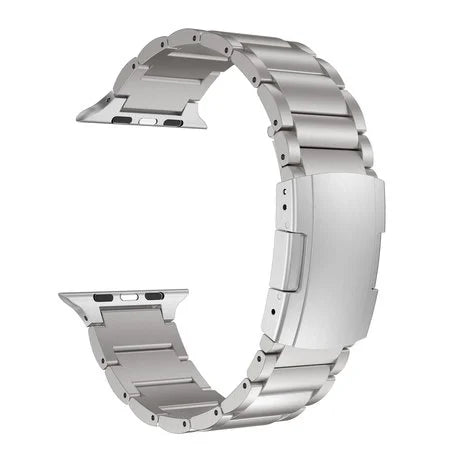 Prestige Titanium Apple Watch Band - Spyder Straps