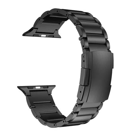 Prestige Titanium Apple Watch Band - Spyder Straps